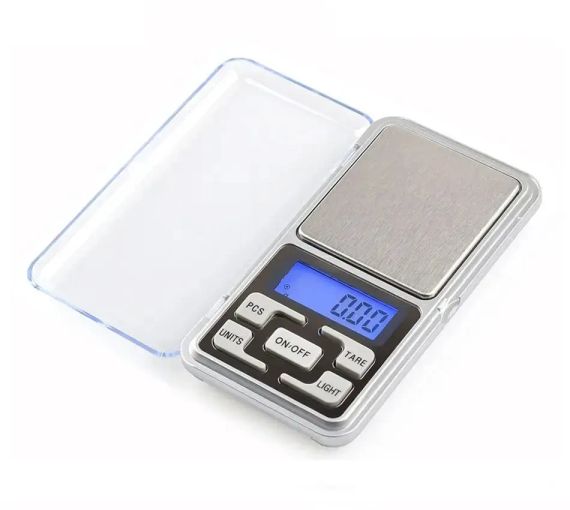 Электронные весы 200 г Pocket Scale QCP200, Серебряный / Карманные весы / Ювелирные цифровые весы / Цифровые весы | Зображення 3