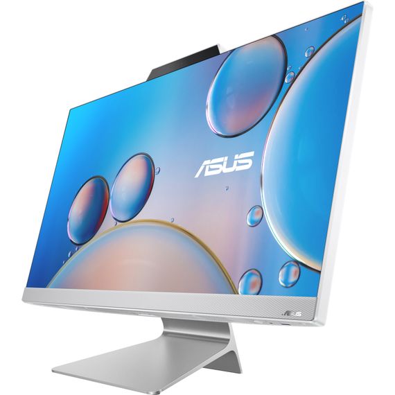 Комп'ютер персональний моноблок ASUS M3702WFAK-WPE0030 27' FHD AG, AMD R5-7520U, 16GB, F512GB, UMA, WiFi, кл+м, без ОС, білий (90PT03M1-M00JS0) | Зображення 2