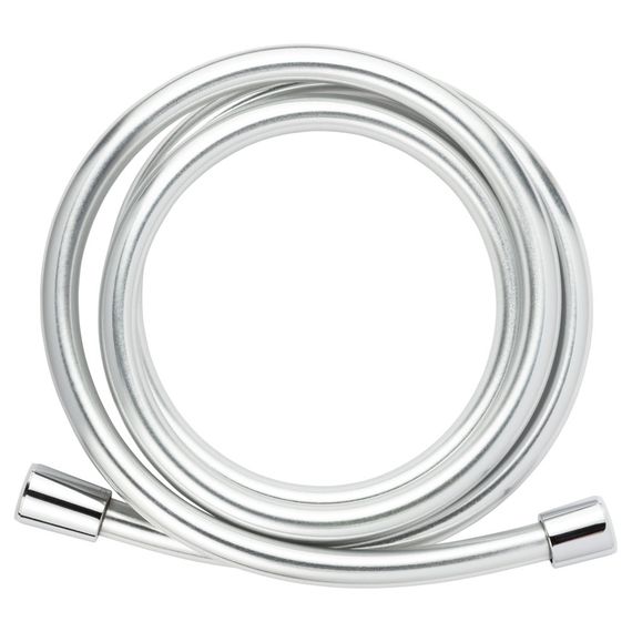 Шланг для ручного душу Corso 1/2" ПВХ 3-х шаровий з підшипником сріблястий 175 см (9691612)