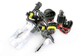 Лампи ксенонові (пара) H4 (12 V 50 W DC AMP) 5000 K (+ галоген)