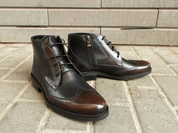 Черевики з байковим утеплювачем Ikos 45 розмір | Зображення 3