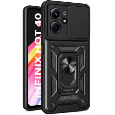 Чехол для мобильного телефона BeCover Military Infinix Hot 40 (X6836) Black (710672)