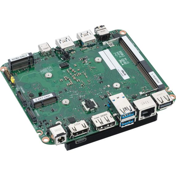 Комп&#039;ютер ASUS NUC 14 Essential RNUC14MNK2500002 Slim Kit(L6) / N250, M.2 22x80 NVMe & SATA SSD, EU Cord (90AR00M2-M00030) | Зображення 7