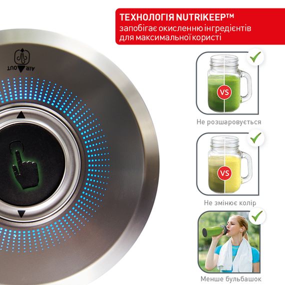 Стаціонарний блендер Tefal BL985A31 | Зображення 3