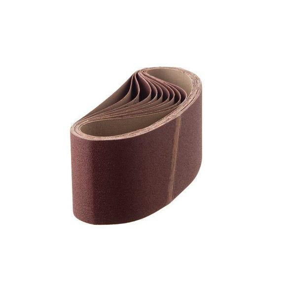 Стрічка шліфувальна 75*533 мм, К150, 10 од. INTERTOOL BT-0415 | Зображення 3