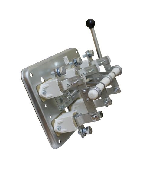 Вимикач-роз'єднувач РБ-1П 100А рукоятка права Ny95506142 | Зображення 3