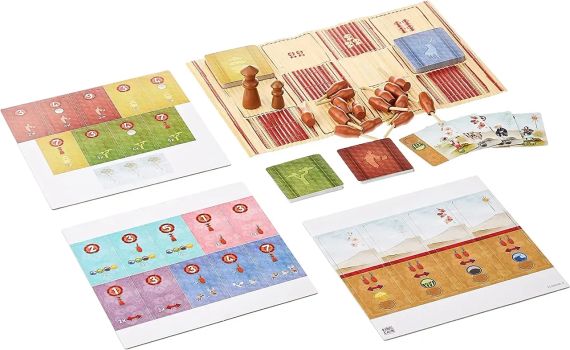 Настольная игра Kanagawa (Канагава) | Зображення 1