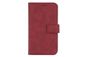 Чехол 2Е  для смартфонов 5.5-6&quot; (145*75*10 мм), SILK TOUCH, Сarmine red (2E-UNI-5.5-6-HDST-CRD)