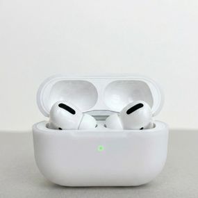 Силіконовий чохол для навушників pods Pro 2 (Білий)