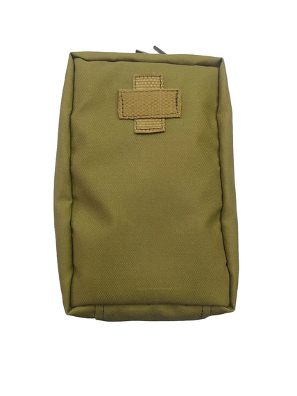 Аптечка тактична 160х240х100 мм М&М Вид 1 Coyote койот артикул (213253)