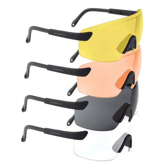 Тактичні окуляри Військові окуляри Окуляри балістичні Swiss Eye Defense Orange Тактичні окуляри зсу | Зображення 2