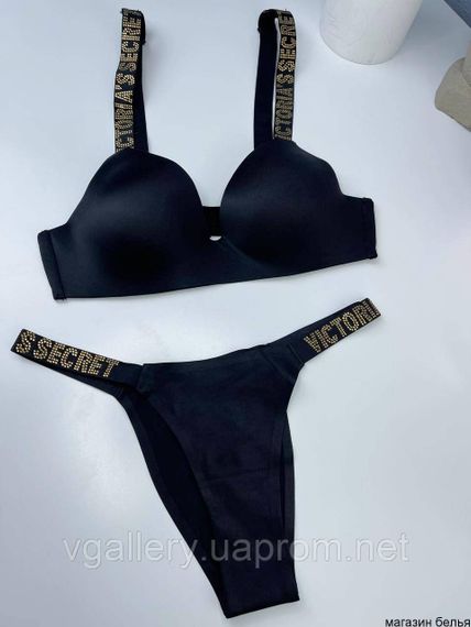 Комплект жіночої нижньої білизни Victoria`s Secret (бюстгальтер + трусики) | Зображення 3