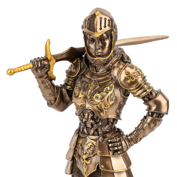 Інтер'єрна статуетка Lady Knight 23 см | Зображення 2