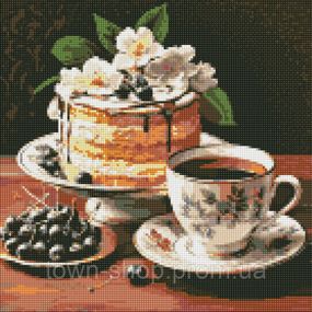 Алмазная мозаика "Фруктовая сладость" AMO7905 40х40 см
