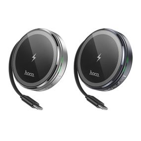 Бездротовий Зарядний пристрій Hoco CQ18 2-in-1 15 W Magnetic (iWatch)