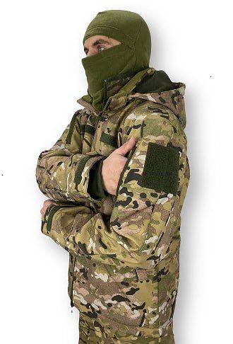 Куртка зимова Soft Shell Omni-Heat ТТХ, Мультикам, 52 | Зображення 4