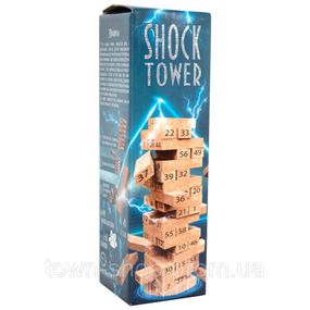 Настольная игра "Shock Tower" 30858, 45 брусков