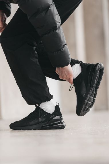 Кроссовки N-i-k-e Air Max 270 Black 43 | Зображення 8