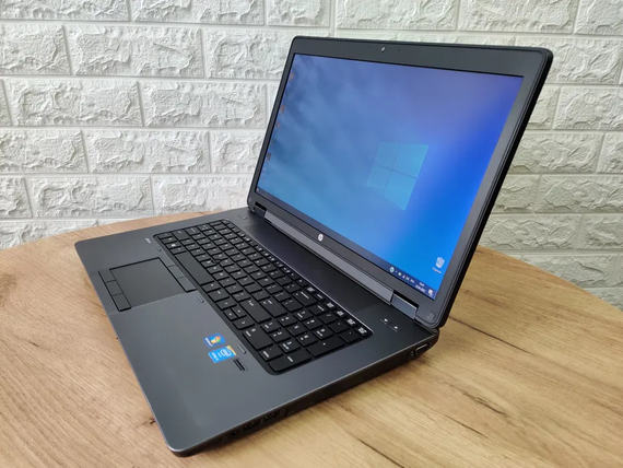 Ноутбук HP ZBook 17 G2/17.3  HD+/i7 4810MQ/16Gb/SSD120+HDD500/FirePro M6100-2Gb | Зображення 3