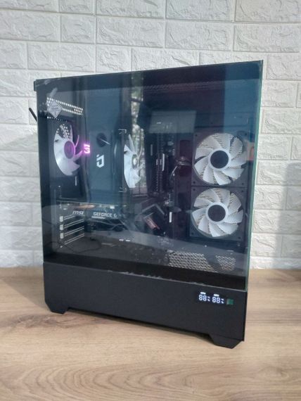 Ігровий ПК AeroCool P500D Digi Tower / AMD Ryzen 5 3600 (6 (12) ядер по 3.6 - 4.2 GHz) / 24 GB DDR4 / 250 GB SSD M.2 + 512 GB SSD / nVidia GeForce GTX 1660 Super, 6 GB GDDR6, 192-bit / 500W б/в + Подарунок Кабель HDMI + Живлення | Зображення 2