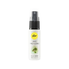 Пролонгувальний спрей pjur MED Prolong Spray 20 мл із екстрактом дубової кори та пантенолом