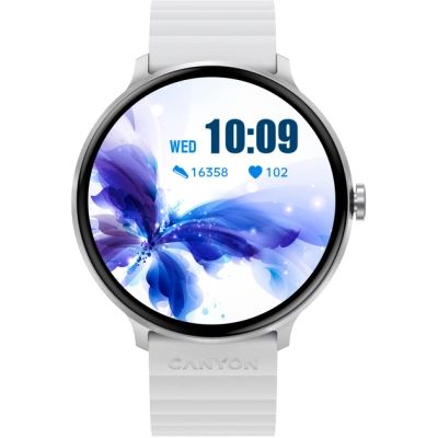 Смарт-годинник Canyon Jacky SW-69 White Blue (CNS-SW69WB) | Зображення 1
