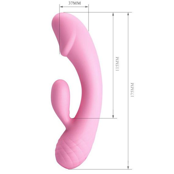 Вібратор PRETTY LOVE "Ron" BI-014666 Sex Aura | Зображення 8