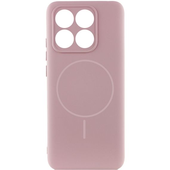 Чохол Silicone Cover Lakshmi Full Camera (AA) with Magnetic Fit для Motorola Edge 70 Рожевий / Pink Sand