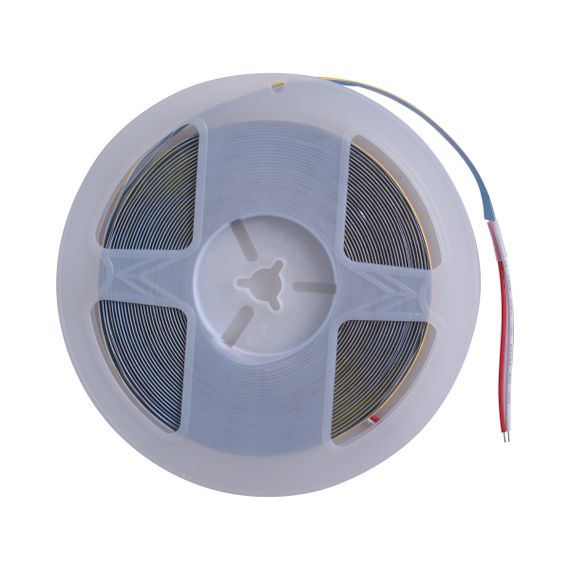 Светодиодная лента негерметичная теплый оттенок 24V 11W COB WW IP20 1m (BY-077/320) | Зображення 5