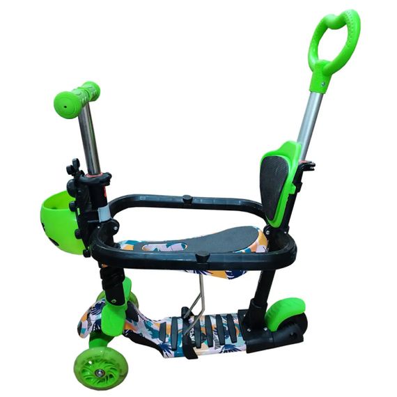 Самокат детский X-TREME KS-705-5W-133929 зеленый | Зображення 3