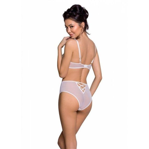 Эротический комплект с рисунком LOVELIA BIKINI white S/M - Passion | Зображення 1