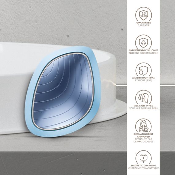 Ультразвукова маска тепло та холод GESKE Sonic Warm&Cool Mask 9в1 aquamarine | Зображення 2