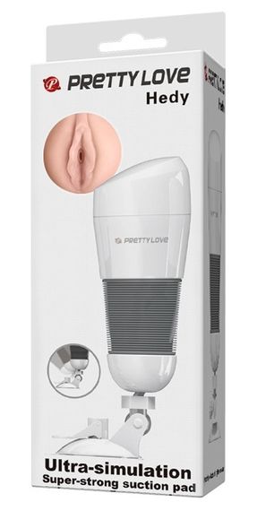 Мастурбатор анус Pretty Love - Hedy, BM-00900T49N-1 Sex Aura | Зображення 9