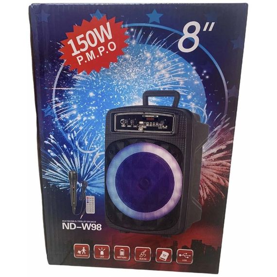 Акустична система 8 ND-W98 8 XPRO чорний (MER-15672_1825) | Зображення 7