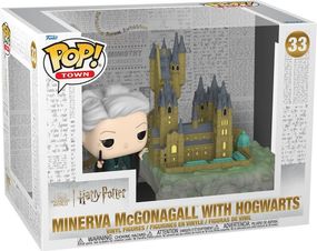 Коллекционный набор Funko Pop Гарри Поттер Минерва Макгонагалл с замком Хогвартс