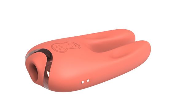 Стимулятор для клітора Chisa Kissen Bloom з вібрацією та всмоктуванням, помаранчевий sexstyle | Зображення 3