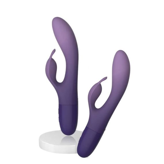 Вібратор-кролик Every Night Toys для точки G, фіолетовий Sex Aura | Зображення 2