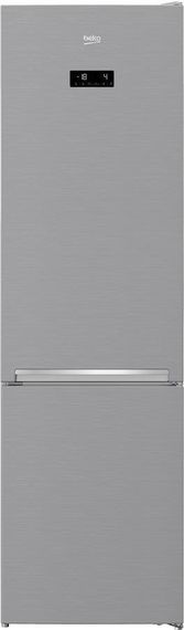 Холод. с нижн. мороз. кам. BEKO RCNA406E35ZXB, 203х67х60см, 2 дв., Холод.отд. - 253л, Мороз. отд. - 109л, A++, NF, Нерж (RCNA406E35ZXB)