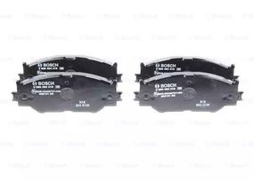 Колодки гальмівні дискові LEXUS IS 2,2d-2,5 05-, BOSCH (0986494316)