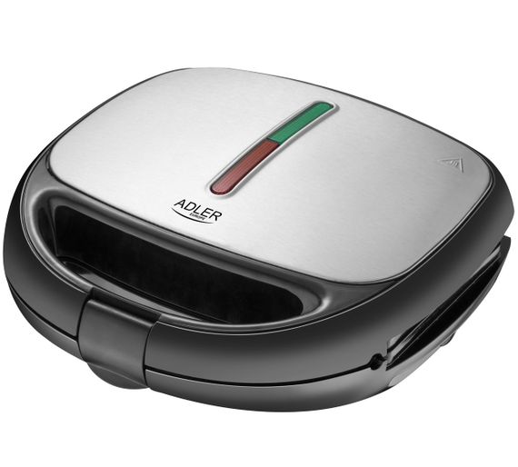 Мультипекар 5в1 Adler AD 3040 сендвічниця вафельниця гриль горішниця зі змінними панелями | Зображення 1
