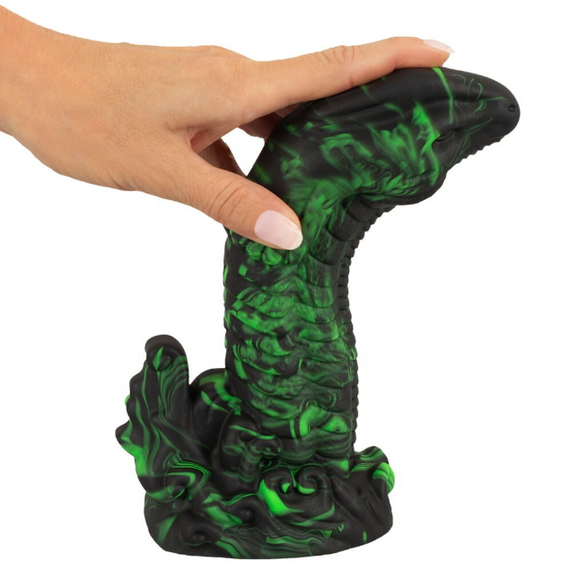 Фалоімітатор в образі ящірки Lizard Peak Sex Aura | Зображення 9