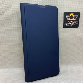 Чохол книжка для Samsung Galaxy A24 Екошкіра Синій