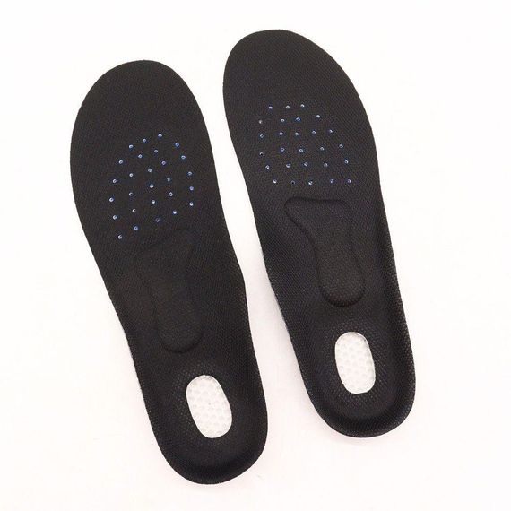 Ортопедические стельки с гелевой пяткой, 250-280 мм (39-44р) / Обрезные стельки с жестким супинатором / | Зображення 8