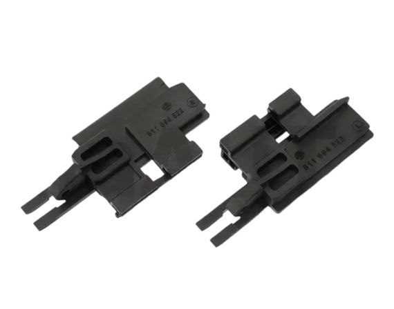 BMW 5 E39 (95-04) напрямні люка (комплект лівий+правий), бмв е39 | Зображення 1