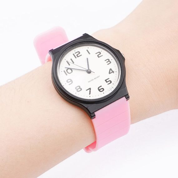 Ремешок для Casio MQ-24 All Pink | Зображення 2