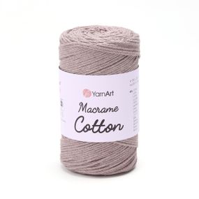 Пряжа YarnArt Macrame Cotton 768 (Ярнарт Макраме Коттон) 250 г / 225 м трикотажний шнур для макраме та в'язання