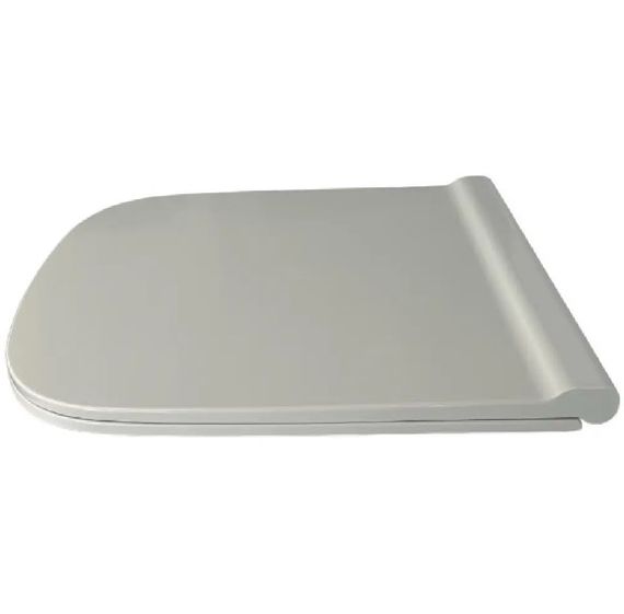 Сидіння для унітазу Tanfleks Tuna з кришкою та функцією мікроліфта (TPDP-13) | Зображення 4