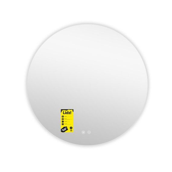 Дзеркало Lidz Astra R800 з LED-підсвічуванням Touch, з антизапотіванням, з димером, рег. яскравості LDASR80049290 | Зображення 3