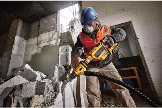 Перфоратор акумуляторний безщітковий SDS-MAX 10,5Дж DeWALT DCH614N | Зображення 5
