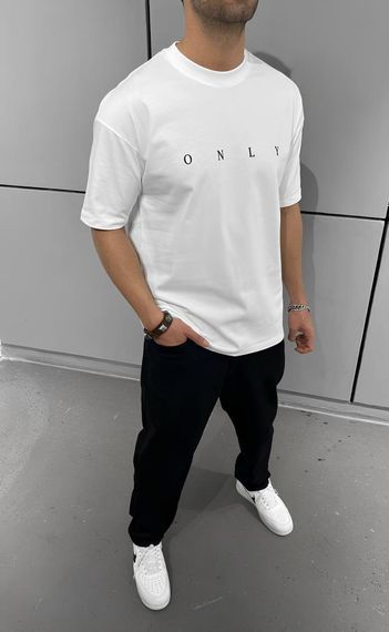 Футболка з ДТФ принтом (оверсайз) | Зображення 1